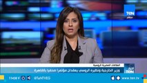 وزير الخارجية ونظيره الروسي يؤكدان على الحل السياسي لإنهاء الأزمة الليبية