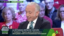 Eduardo Inda: 'Ella no quería vivir y en esas condiciones no vivir es lo mas lógico '