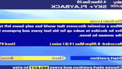 The Outer Limits Season 2 Episode 12 - Inconstant Moon