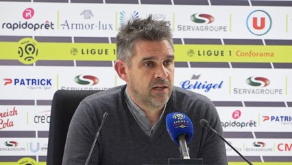 31e j. - Gourvennec : "Les monégasques ont eu un arbitrage complaisant"