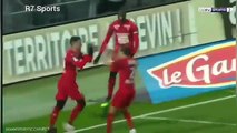 Buts Angers 3-3 Rennes - Résumé