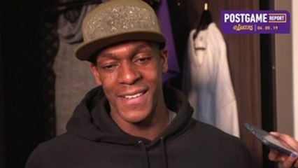 Postgame: Rajon Rondo (4/5/19)