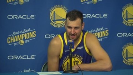 Postgame Warriors Talk: Andrew Bogut - 4/5/19