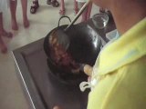 How to cook Thai Style Fried Noodles in Chiang Mai Thailand.