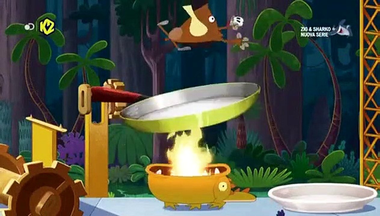 Zig & Sharko - Jobs -Everyday Life Full Compilation HD cartoon for kids  #2
