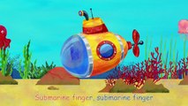 Finger Family - Vehicles 2 | CoCoMelon Nursery Rhymes & Kids Songs