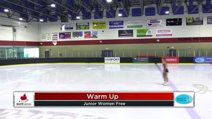Junior Women Free Program - 2019 belairdirect Super Series VISI - Meeker Arena (18)
