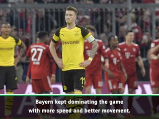 Dortmund taught a lesson by Bayern - Favre