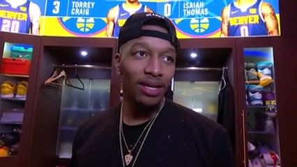 "Depth is going to be a major advantage in the playoffs"