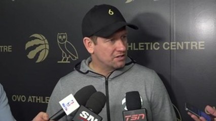 Raptors Practice: Nick Nurse - April 6, 2019