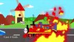 تعلم الألوان والأرقام توماس القطار النقل w ماك شاحنة سيارات الكرتون للأطفال تعلم الفيديو