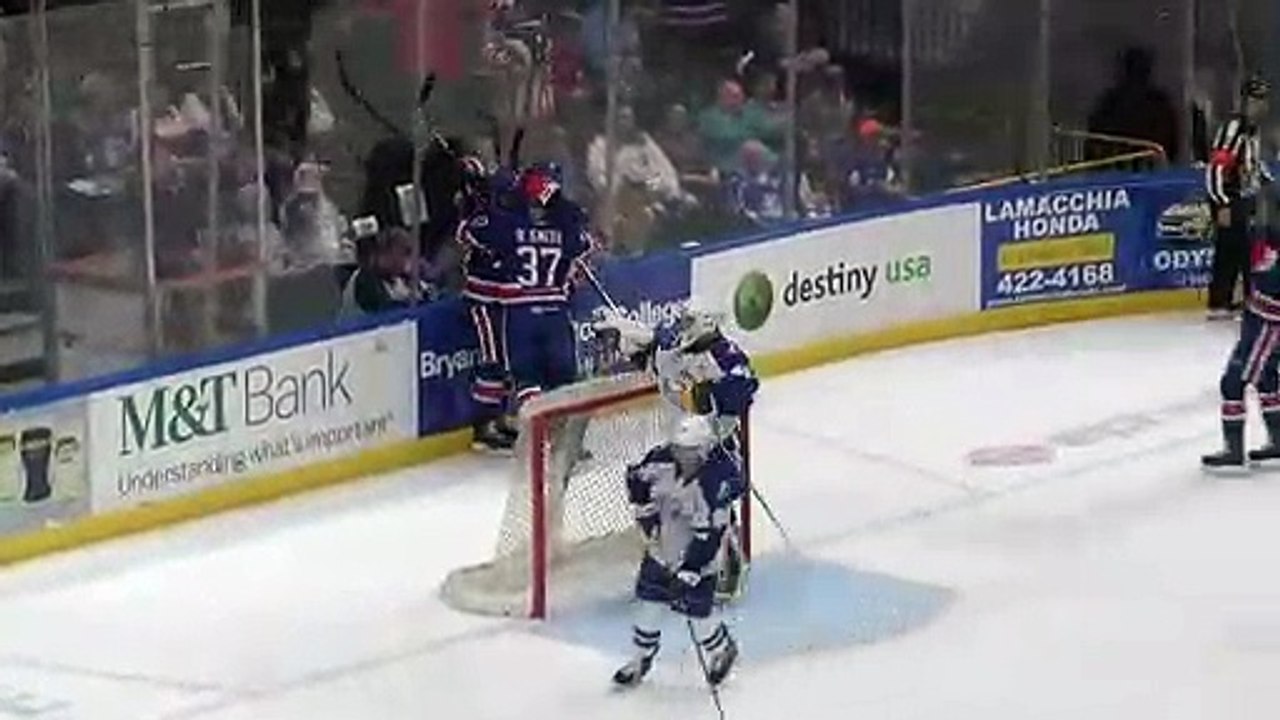 Syracuse vs. Rochester Period 1 Highlights