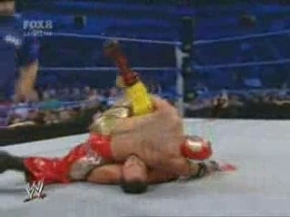 WWE Smackdown! 11 01 08 Part5