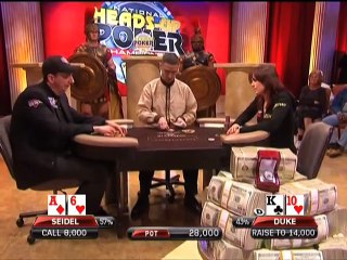 National Heads Up Poker Championship 2010 - Episode 12