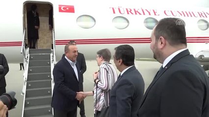 Bakan Çavuşoğlu, Aziz Sancar ile Görüştü - Kuzey