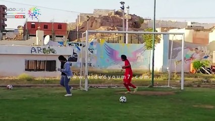 فتيات الصعيد فى ملاعب كرة القدم وأمنيات 25 لاعبة