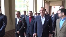 Dışişleri Bakanı Mevlüt Çavuşoğlu Carolina'da, Nobel Ödüllü Bilim İnsanı Aziz Sancar'ı Ziyaret Etti