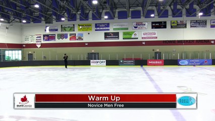 Novice Men Free Program - 2019 belairdirect Super Series VISI - Meeker Arena (20)