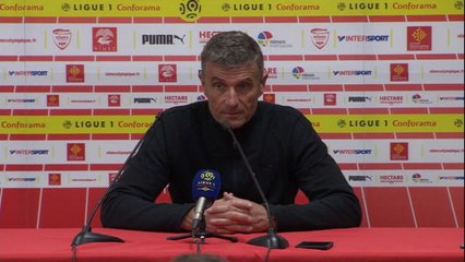 31e j. - Blaquart : "On peut préparer la saison prochaine"