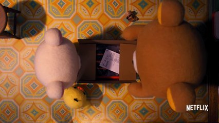 リラックマがダイエットマシン使ったらこうなった！「リラックマとカオルさん」特別映像