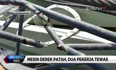Mesin Derek Patah di Dermaga, Dua Pekerja Tewas