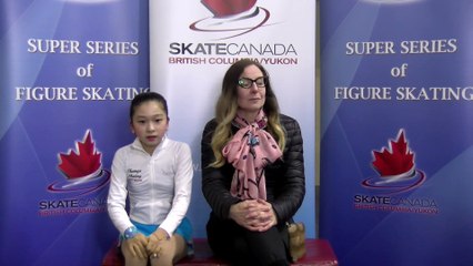 Pre Novice Women Free Program - 2019 belairdirect Super Series VISI - Meeker Arena (21)