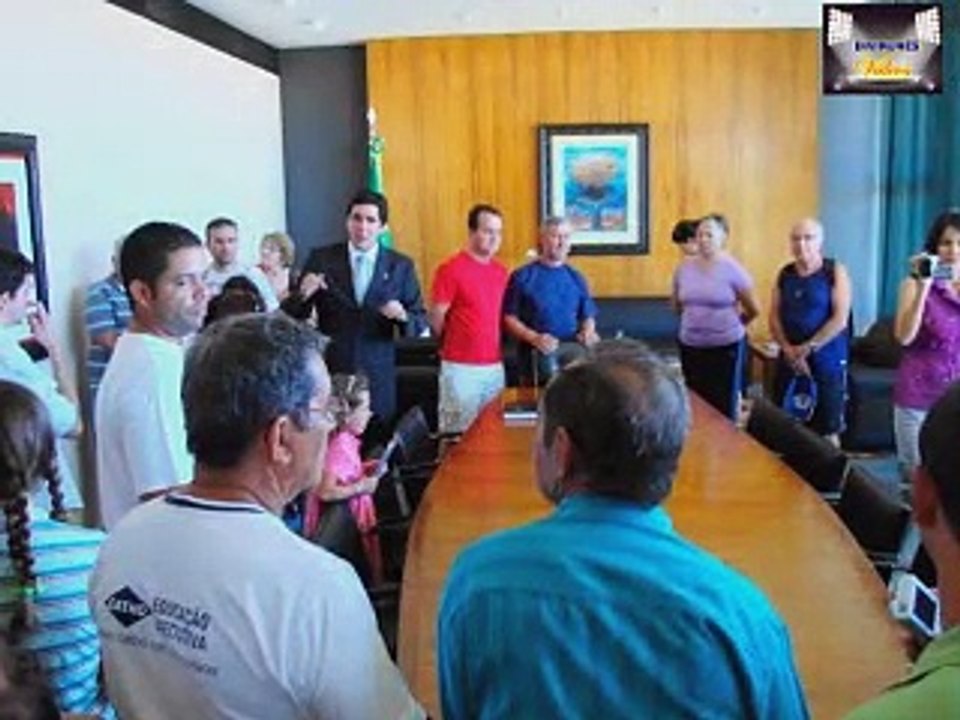 Visita a Camara dos Deputados e Senado Federal - Brasil