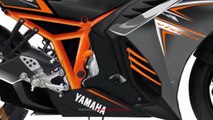 Leaks Details Yamaha Vixion 250R 2 Cylinder Sportbike Version 2019 | Mich Motorcycle
