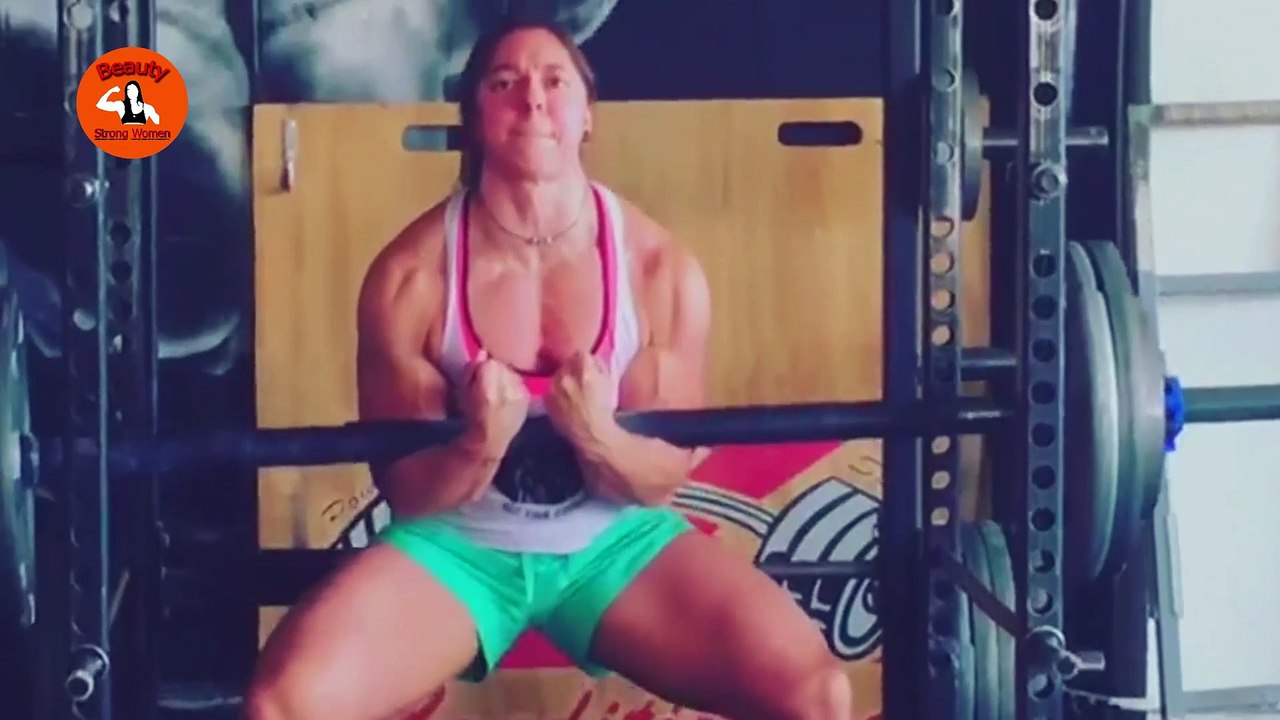 Let's See How Female Bodybuilding Exercises