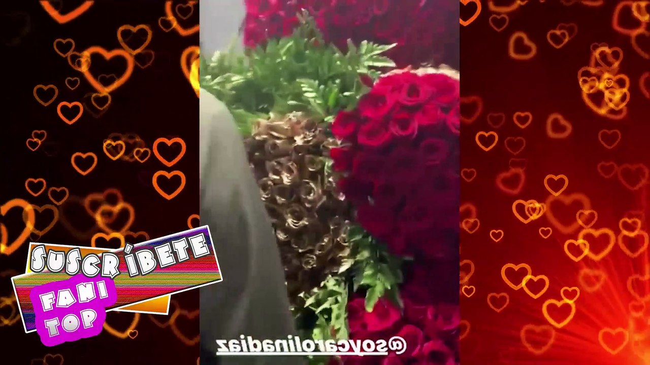 Carolina Diaz tiene un admirador secreto