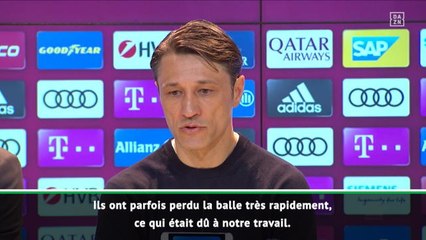 28e j. - Kovac : "Un grand match pendant les 90 minutes"