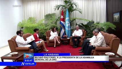 ONU elogia resistencia de Cuba ante intento de bloqueo de Trump