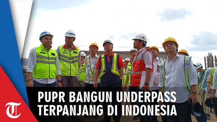 Download Video: Di Bawah Bandara Kulonprogo, Kementerian PUPR Bangun Underpass Terpanjang di Indonesia