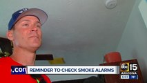 Valley fire departments issue reminder to check smoke alarms