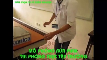 Kỹ thuật rửa phim trong buồng tối x quang-Techniques for washing films in dark x-ray chambers