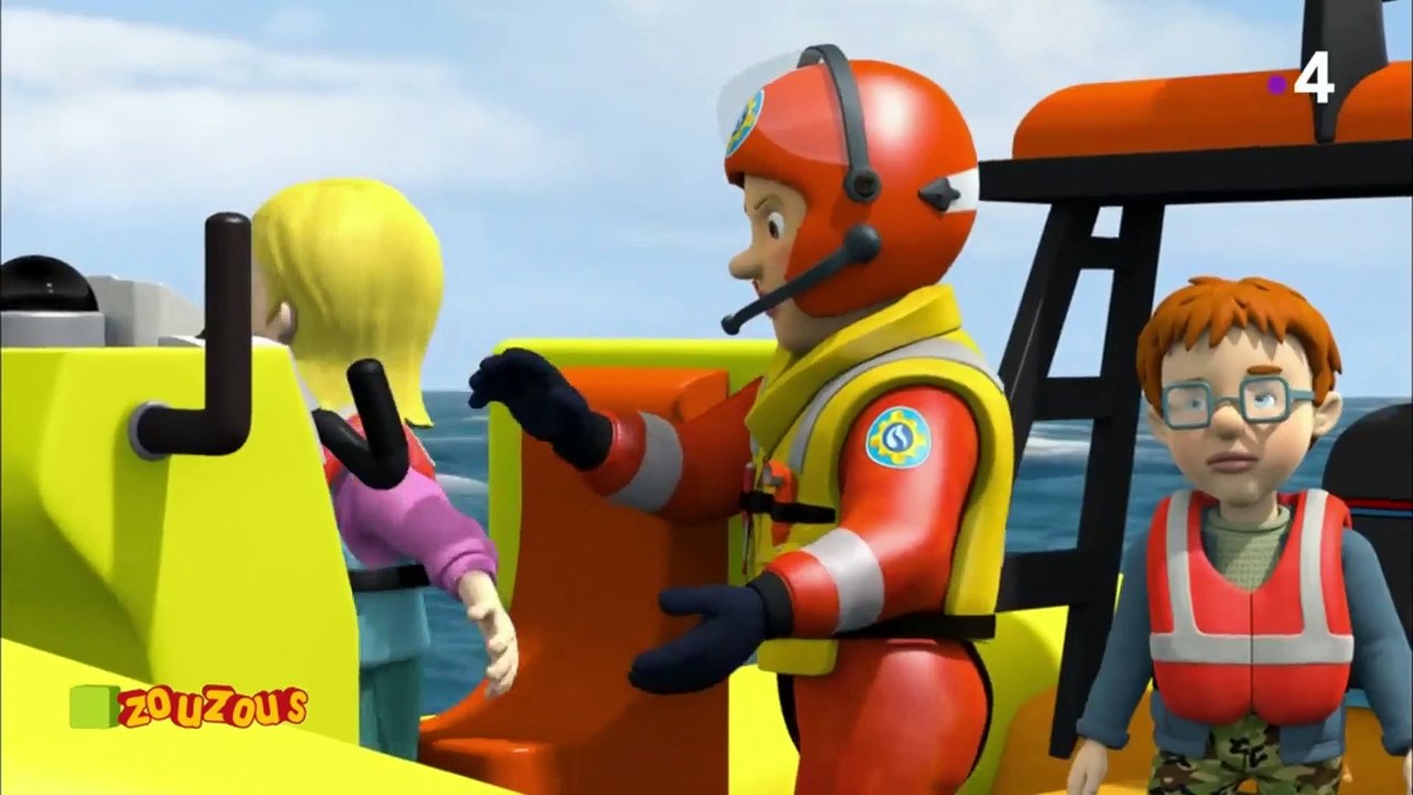 Sam le Pompier Season 5 - La chasse aux insectes extraterrestres - Nicolas brûle les planches - Mathieu et la citrouille géante