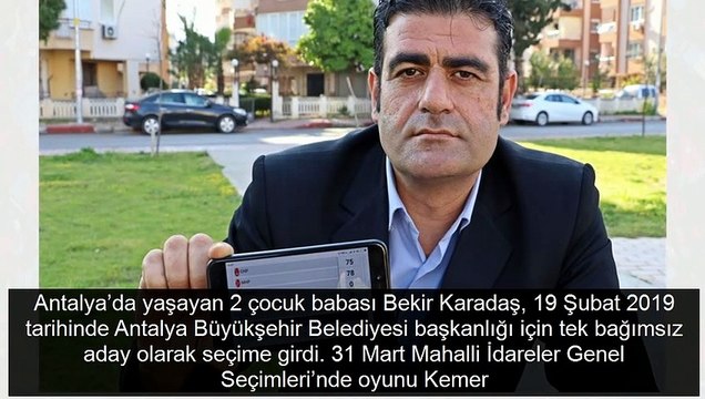 Kendine oy verdiği sandıktan sıfır oy çıkınca...