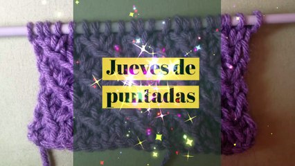 Como tejer con los dedos