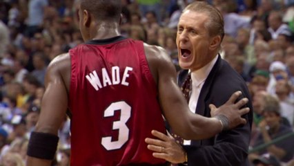 Pat Riley Reflects on Dwyane Wade
