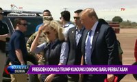 Presiden Donald Trump Kunjungi Dinding Baru Perbatasan AS-Meksiko