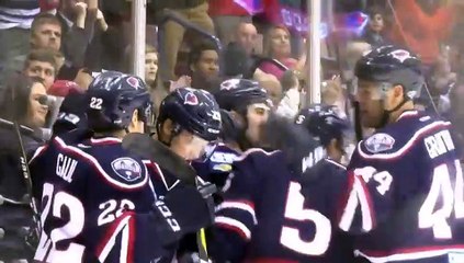 ECHL Atlanta Gladiators 3 at South Carolina Stingrays 5