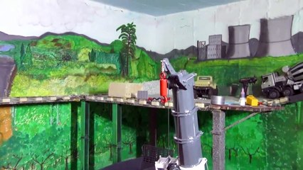 RC LIEBHERR LRT 1100-2.1! فريدة من نوعها RC شاحنة رافعة! رائعة نموذج اتفاقية روتردام!