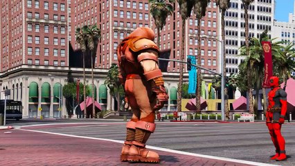 DEADPOOL VS JUGGERNAUT - EPIC BATTLE