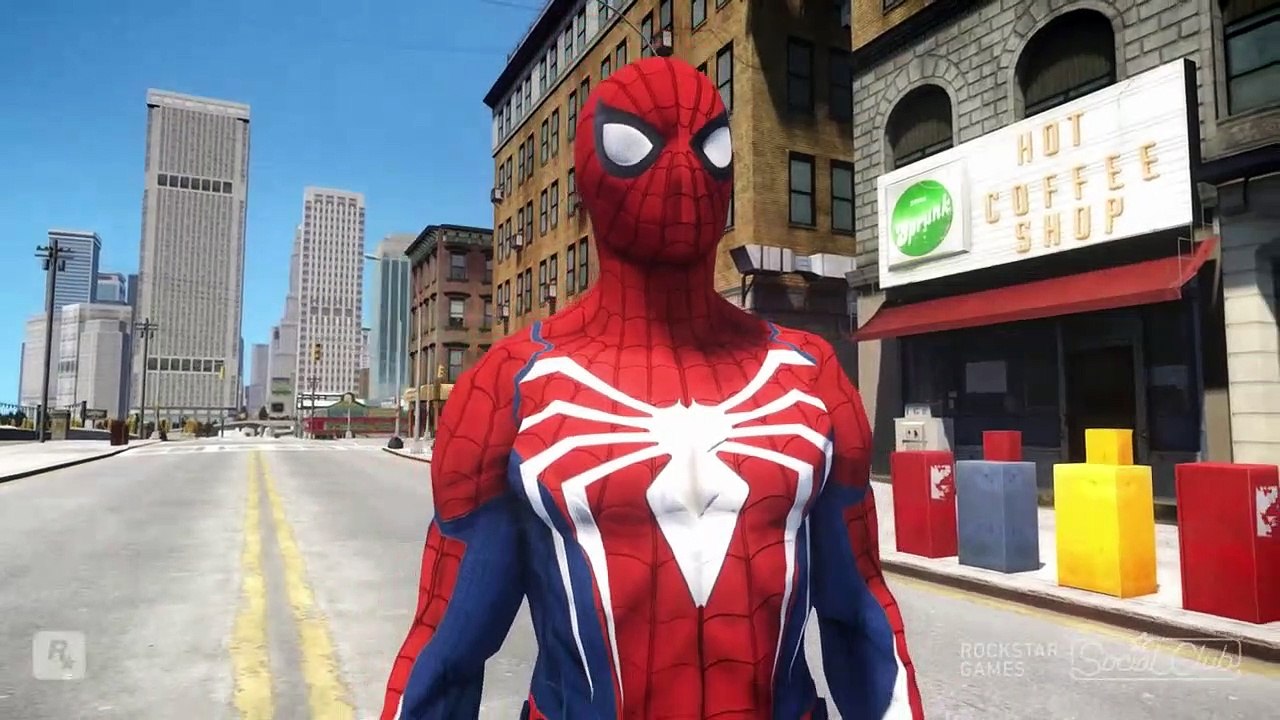 Spider-Man PS4 vs Black Cat - Epic Battle