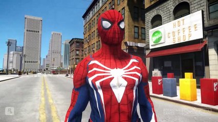 Spider-Man PS4 vs Black Cat - Epic Battle