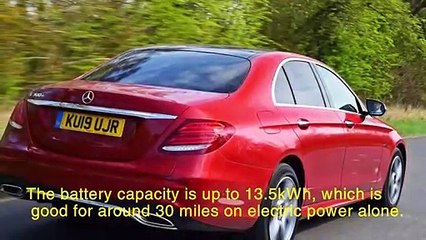Mercedes E 300e 2019 review