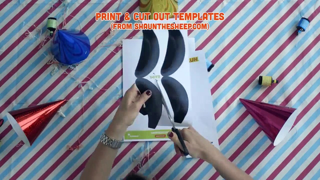 جعل الخاصة بك شون بالون حرف - شون ركن الحرف