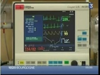 JT FR3 bourgogne : Dijon 10/01/08