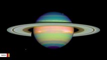What's Going In This Colorful Saturn Image?