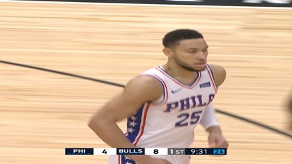 Philadelphia 76ers at Chicago Bulls Raw Recap